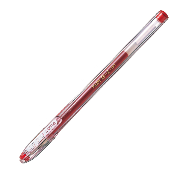 MD_29358 Sfera gel G 1 - punta 0,7 mm - rosso - Pilot - immagine 1