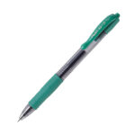 Roller gel a scatto G-2+ - punta 0,7mm - verde - Pilot
