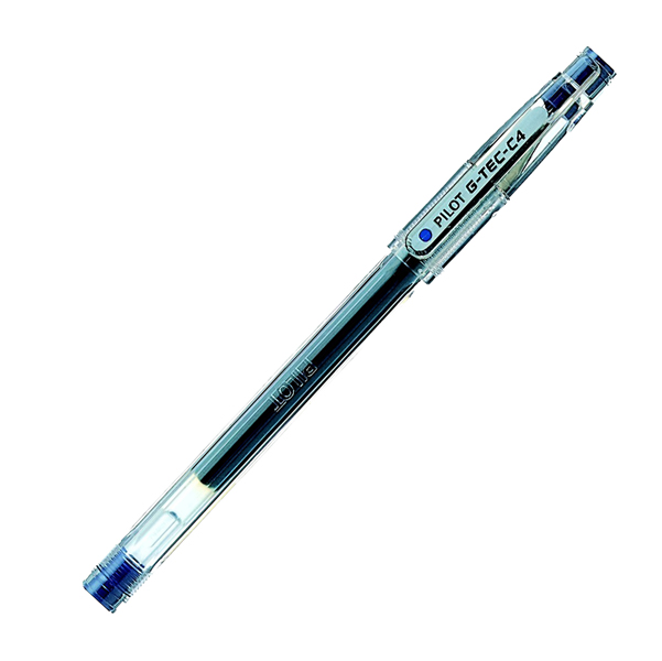MD_29430 Penna a sfera Gel G Tec C4 - punta 0,4 mm - blu - Pilot - immagine 1