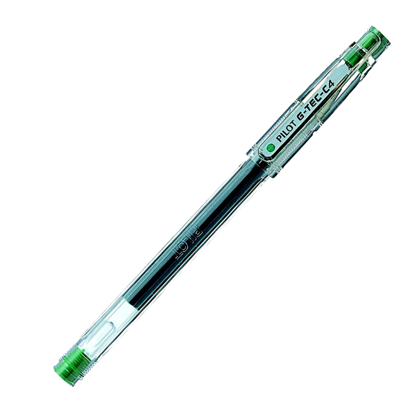 MD_29432 Penna a sfera Gel G Tec C4 - punta 0,4 mm - verde - Pilot - immagine 1