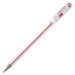 Penna a sfera con cappuccio Superb BK77 - punta 0,7 mm - rosso - Pentel