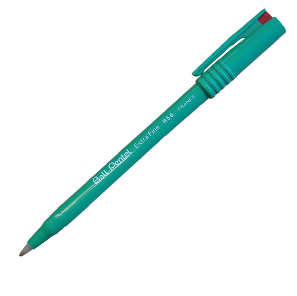 MD_29845 Roller Ball R56 - punta 0,6 mm - rosso - Pentel - immagine 1