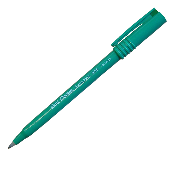MD_29847 Roller Ball R56 - punta 0,6 mm - verde - Pentel - immagine 1