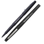 Pennarello Flair Nylon - punta feltro - 1,10mm - nero - Papermate