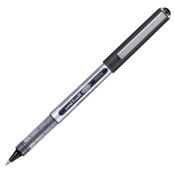 MD_30342 Roller UNI-BALL EYE Micro UB150 - punta 0,5mm - nero - Uni Mitsubishi - immagine 1