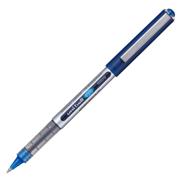 MD_30343 Roller UNI-BALL EYE Micro UB150 - punta 0,5mm - blu - Uni Mitsubishi - immagine 1