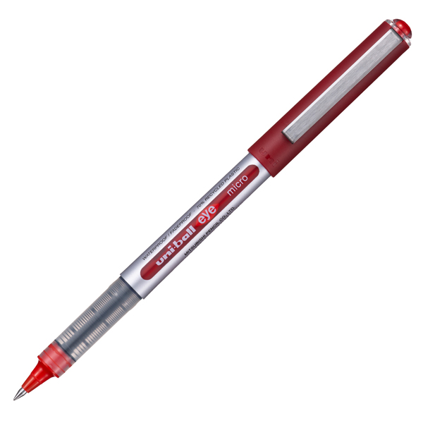 MD_30344 Roller UNI-BALL EYE Micro UB150 - punta 0,5mm - rosso - Uni Mitsubishi - immagine 1