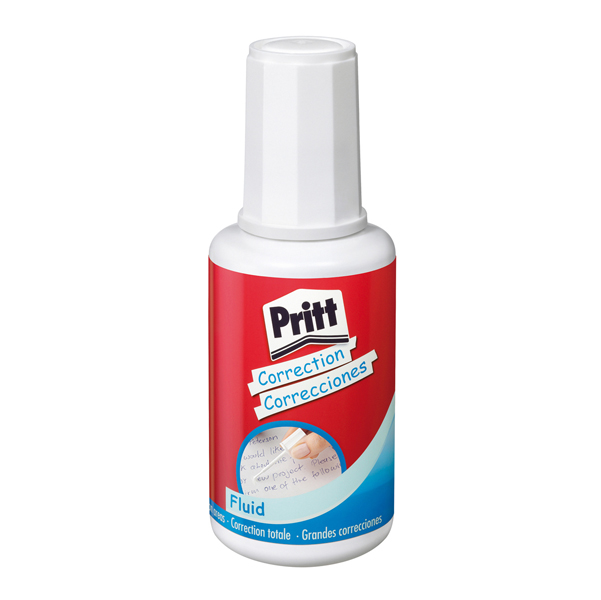 MD_30513 Correttore a pennello Pritt Fluid - 20 ml - Pritt - immagine 1