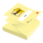 Blocco Post-it Z Notes - R330 - 76 x 76 mm - giallo Canary - 100 fogli - Post-it
