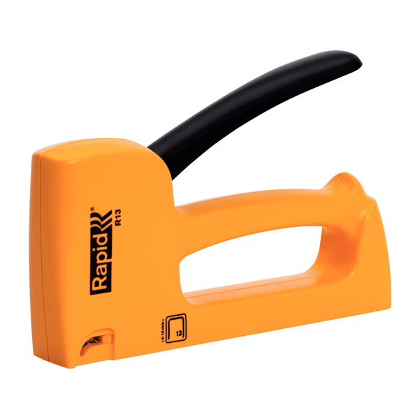 MD_32354 Fissatrice R13 - 13/4-10 - giallo - Rapid - immagine 1