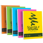 Blocco Schizza & Strappa - A3 - 297 x 420mm - 50gr - 150 fogli - Favini