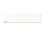 Carta leona - 70 x 100 cm - bianca - 10 mm ambo i lati - 120 gr - Favini - conf. 50 fogli