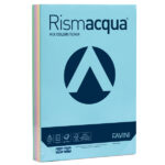 Carta Rismacqua - A4 - 90 gr - mix 5 colori - Favini - conf. 300 fogli
