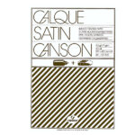 Blocco carta lucida satinata per disegno manuale - A3 - 50 fogli - 90gr - Canson