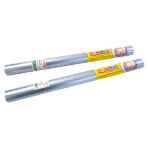 Rotolo coprilibro Coverglass - 5 m x 45 cm - PP - 72 mic - goffrato - neutro trasparente - Colorosa