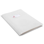 Coprimaxi Gold - 21 x 30 cm - PVC - 300 mic - c/alette - laccato - bianco - Colorosa