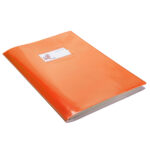 Coprimaxi Gold - 21 x 30 cm - PVC - 300 mic - c/alette - laccato - arancione - Colorosa