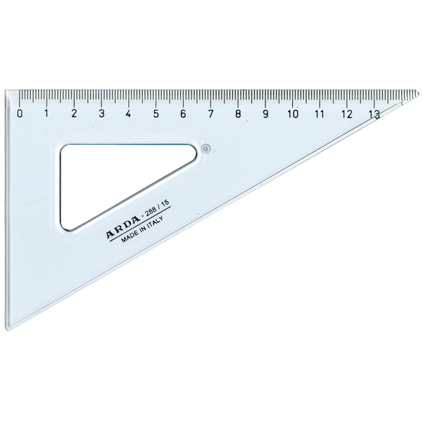 MD_34862 Squadra Uni - 60gradi - 15cm - Arda - immagine 1