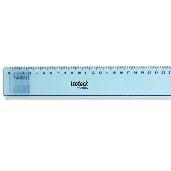 MD_34875 Riga Isoteck - per parallelografi - 50 cm - Arda - immagine 1