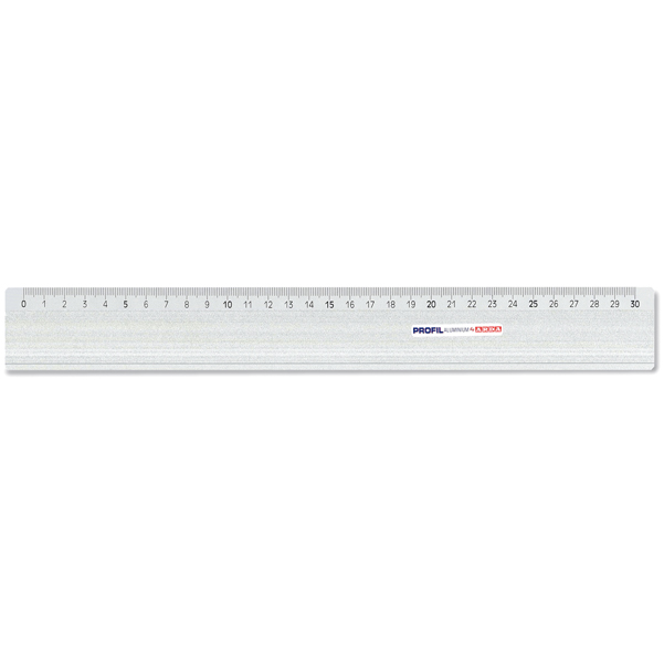 MD_34884 Riga Profil 18230 - 30cm - alluminio - Arda - immagine 1