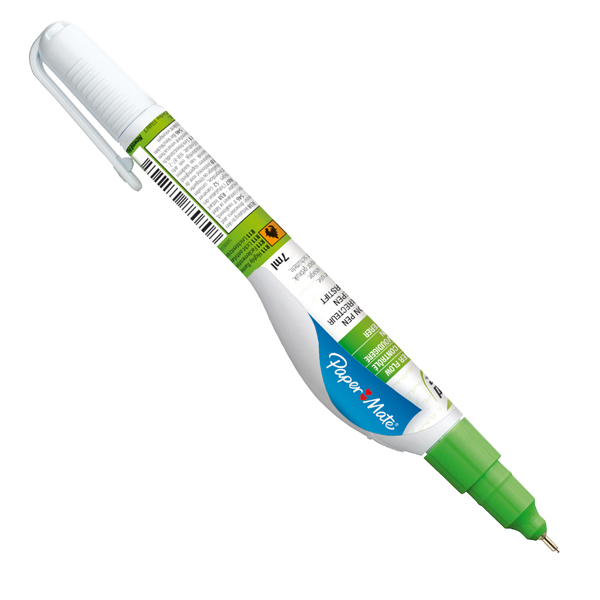MD_35207 Correttore a penna Liquid Paper Micro Correction Pen - 7ml - punta a sfera - Papermate - immagine 1