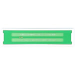 Normografo lettere e cifre Uni - 3,5mm - verde - Arda