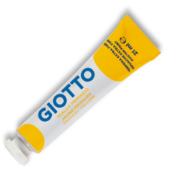 MD_36138 Tempera Tubo 7 - 21ml - giallo - Giotto - immagine 1