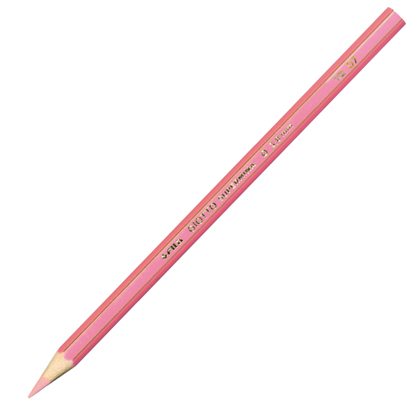 MD_36244 Pastello Supermina - mina 4 mm - rosa 07 - Giotto - immagine 1