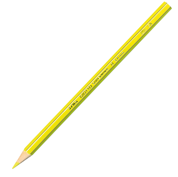 MD_36265 Pastello Supermina - mina 4 mm - giallo 03 - Giotto - immagine 1