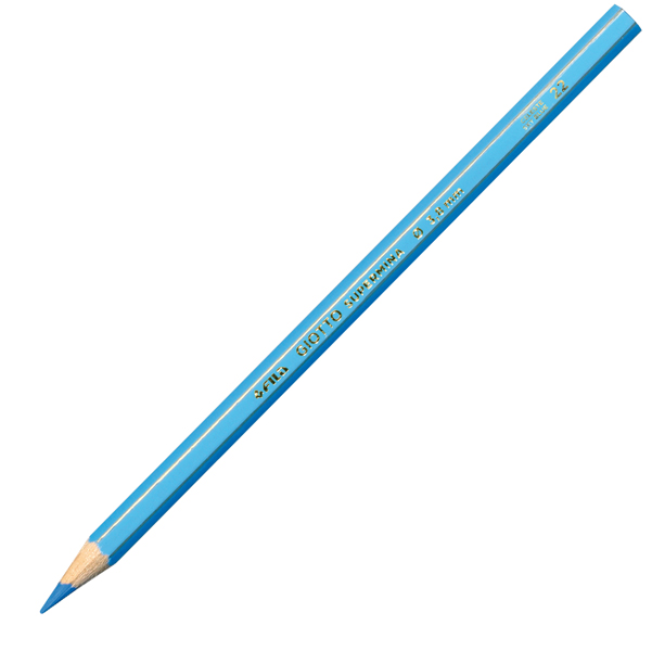 MD_36267 Pastello Supermina - mina 4 mm - celeste 22 - Giotto - immagine 1