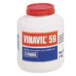 Colla vinilica 59 - 1 kg - bianco - Vinavil