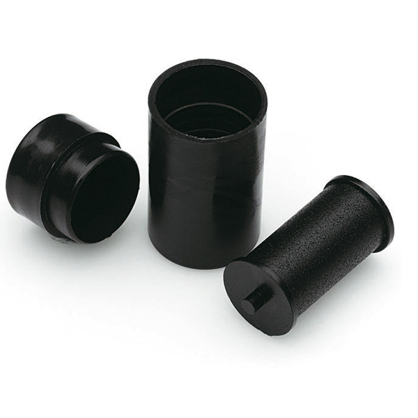 MD_36453 Rullino inchiostrato per prezzatrice Lebez 200 - 20 mm - plastica - nero - Lebez - immagine 1