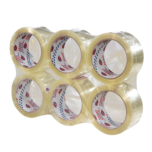 MD_36454 Nastro adesivo PP36NN - 5 cm x 66 m - trasparente - Eurocel - immagine 1