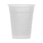Bicchieri - monouso - 200 cc - bianco - Dopla - conf. 100 pezzi