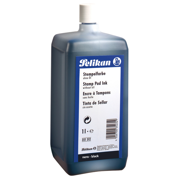 MD_36607 Inchiostro - 1 L - senza olio - nero - Pelikan - immagine 1