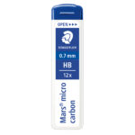 Astuccio 12 Mine Mars Micro - mina 0,7mm - gradazione HB - Staedtler - conf. 12 astucci