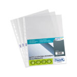 Buste forate Special PP - Superior - liscio - 21 x 29,7 cm - trasparente - Favorit - conf. 50 pezzi