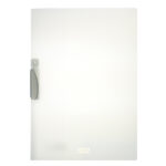 Cartellina con molla Clipper - A4 - PP - trasparente neutro - Fellowes