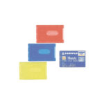 Porta Cards rigido - PVC - 8,5 x 5,4 cm - semitrasparente - Favorit