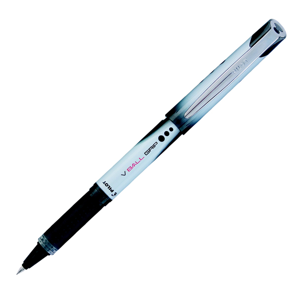 MD_37740 Roller V Ball Grip - punta 0,5mm - nero - Pilot - immagine 1