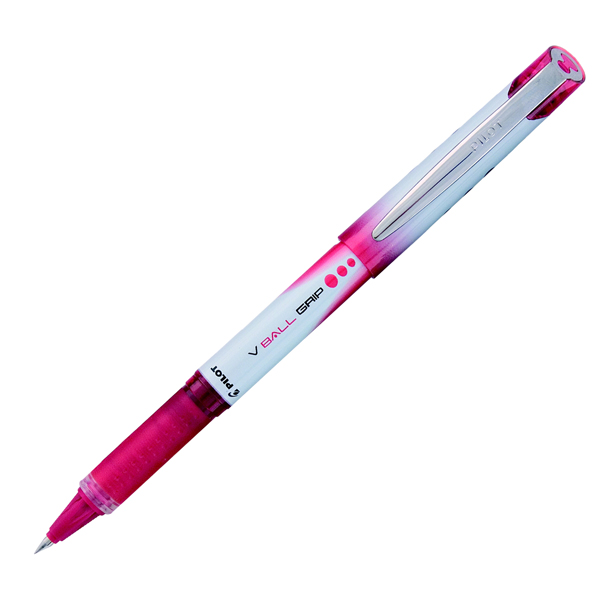 MD_37742 Roller V Ball Grip - punta 0,5mm - rosso - Pilot - immagine 1