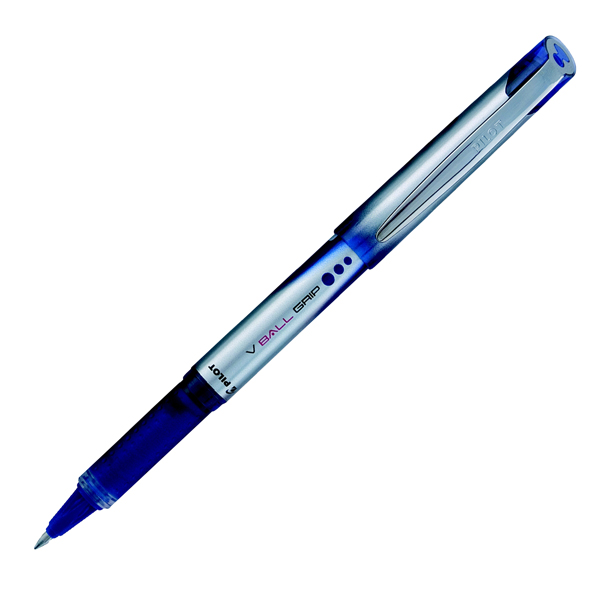 MD_37744 Roller V Ball Grip - punta 0,7mm - blu - Pilot - immagine 1