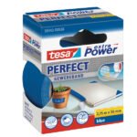 Nastro adesivo telato XP Perfect - 38 mm x 2,7 m - tela plastificata - blu - Tesa