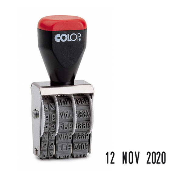 MD_38133 Timbro 04000 Datario - 4 mm - Colop - immagine 1
