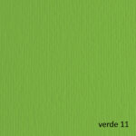 Cartoncino Elle Erre - 70 x 100 cm - 220 gr - verde 111 - Fabriano - blister 10 fogli
