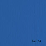 Cartoncino Elle Erre - 70 x 100 cm - 220 gr - blu 114 - Fabriano - blister 10 fogli