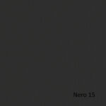 Cartoncino Elle Erre - 70 x 100 cm - 220 gr - nero 115 - Fabriano - blister 10 fogli