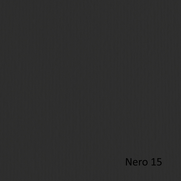 MD_40209 Cartoncino Elle Erre - 70 x 100 cm - 220 gr - nero 115 - Fabriano - blister 10 fogli - immagine 1