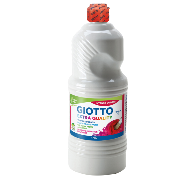 MD_40462 Tempera pronta - 1000ml - bianco - Giotto - immagine 1