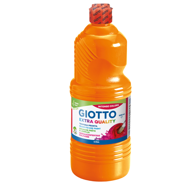 MD_40466 Tempera pronta - 1000ml - arancione - Giotto - immagine 1
